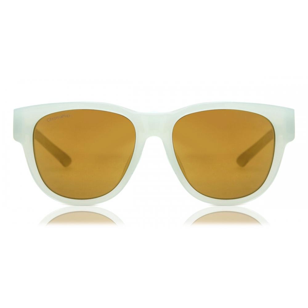 

Smith Rounder Polarized Ky5 Qe Unisex Sunglasses Green/52