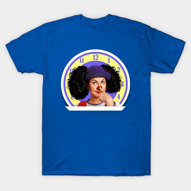 

Men Black Print T-shirt The Big Comfy Couch No-Cut Transfer Paper Print Cotton Tshirt L королівський синій колір