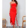2025 European & American Summer Off-Shoulder Lace Sling Dress - Sexy One-Piece Women's Outfit