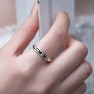 EIN WEITERER ZELL Celeste Noir Ring