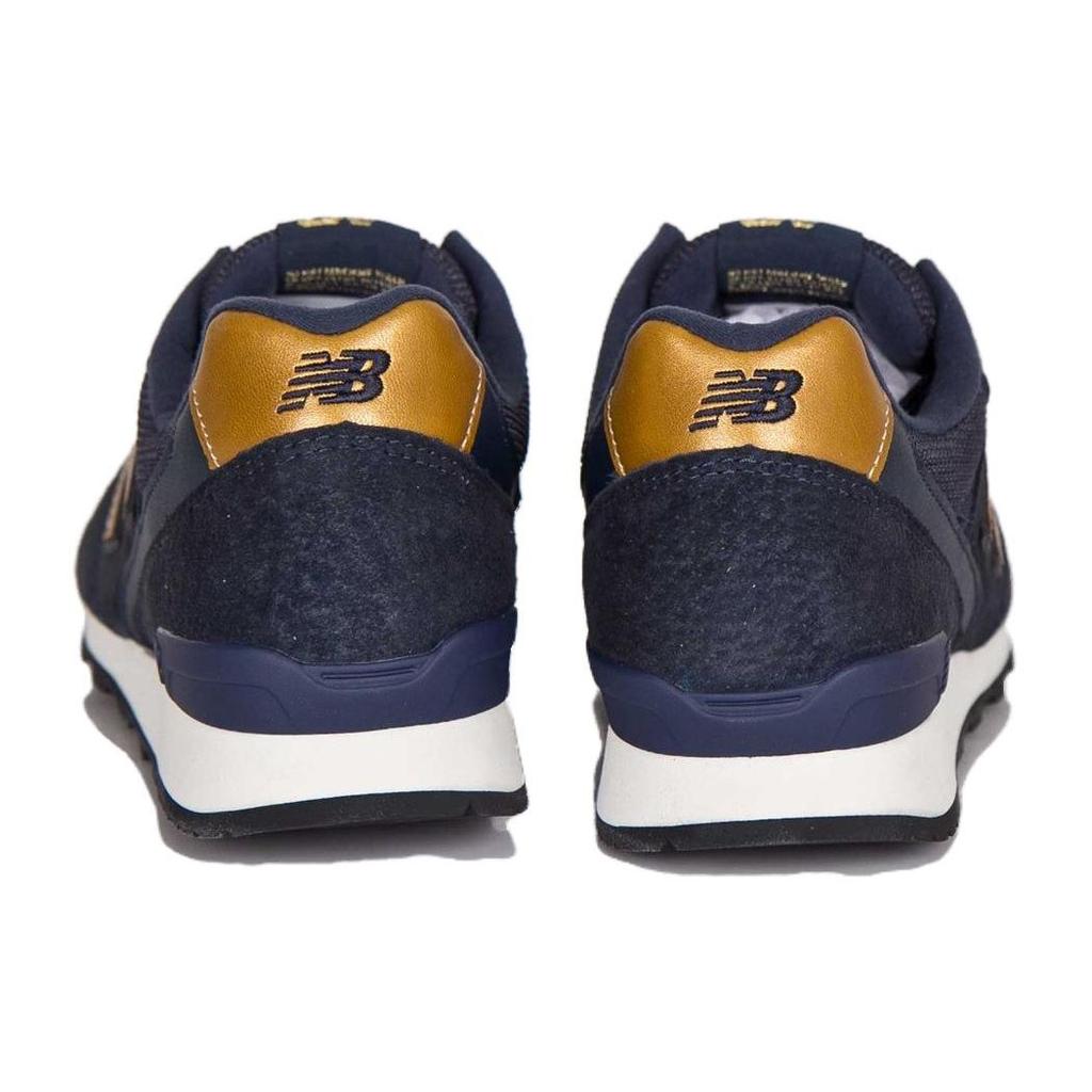 New Balance Nb 996 Klasické Pohodlné Běžecké Boty s Nízkým Svrškem Dámské tenisky Námořnická modř WR996DOX