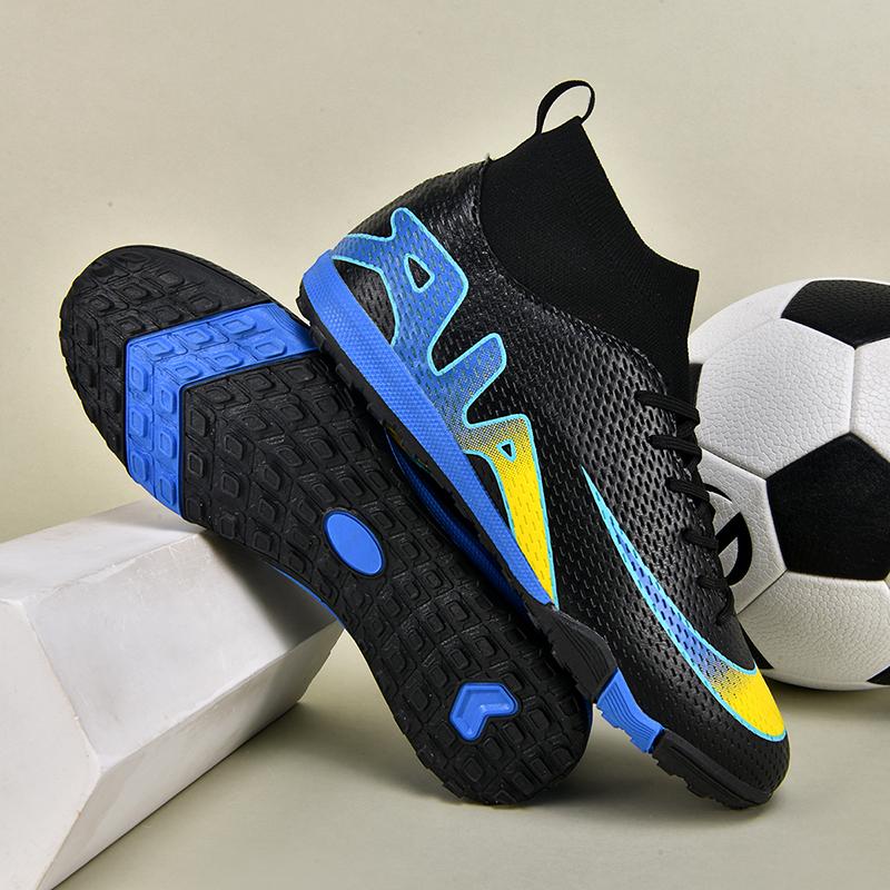 

Midsole Support Cross-Border Soccer Cleats with Long & Turf Studs Factory Direct Professional Training Shoes Sizes 36-45 45