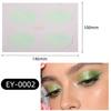 Glitter Temporary Stickers for Eye Makeup Decoration