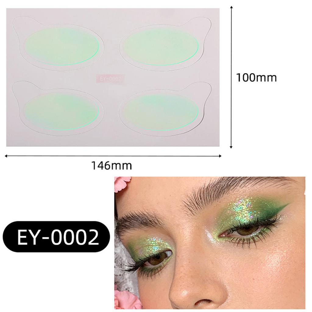 Glitter Temporary Stickers for Eye Makeup Decoration