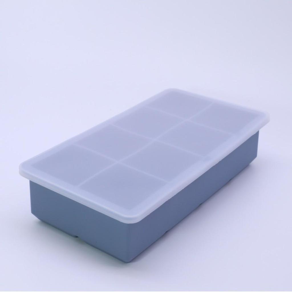 Silicone Ice Cube Mold Set: Long Strip, 6 Squares, 6 Balls, 15 Grids, 37 Grids, Skull Shapes with Lid.