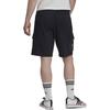 Adidas Originals Trefoil Logo Print Breathable Sports Shorts Men Shorts Black HL9257