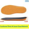 Sports Work Insoles Memory Foam Insoles for Women and Men 3D-Xpain Cushioned Pain Relief Shock Absorption Replacement Shoe Inserts Comfort