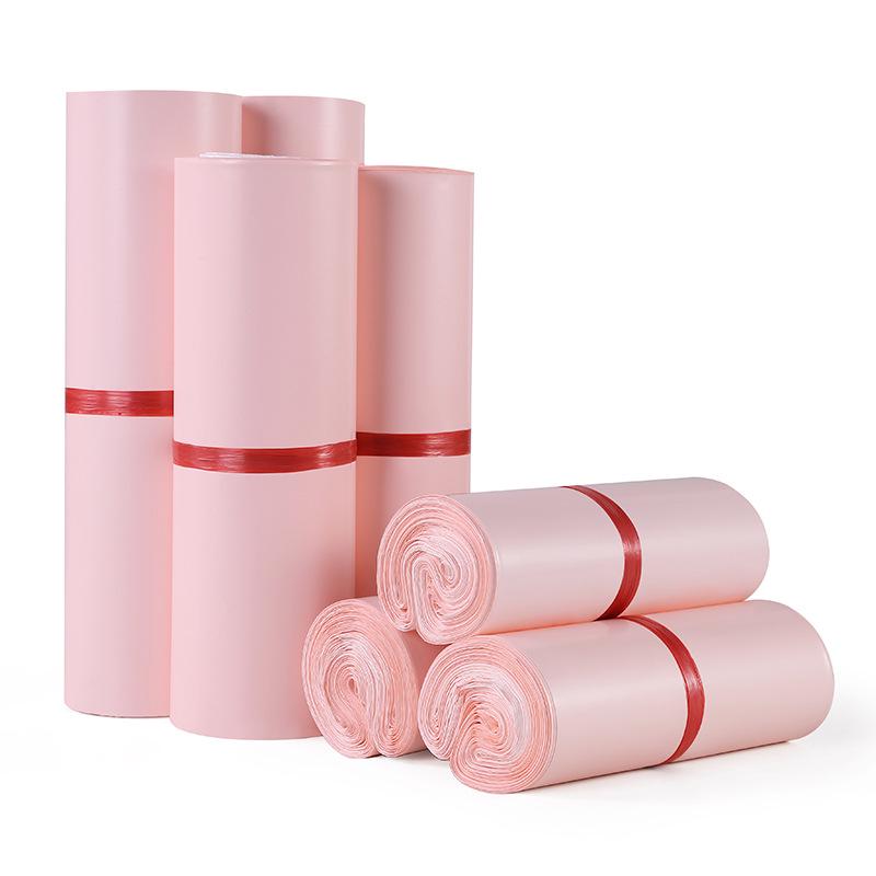 New Pink Waterproof Parcel Bag for Clothing