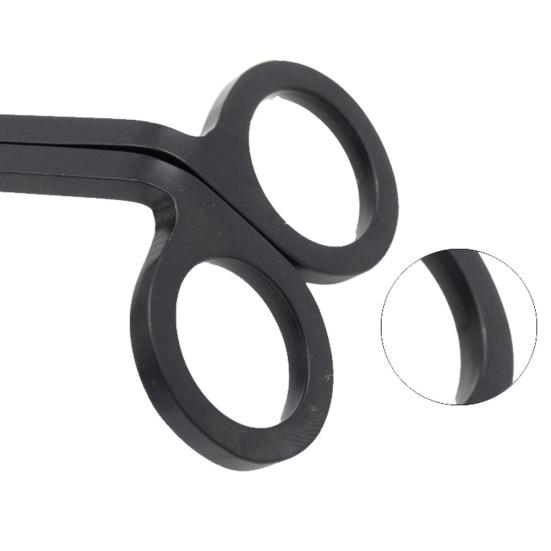 Stainless Steel Candle Wick Trimmer Oil Lamp Trim Scissor Cutter Clipper Tool