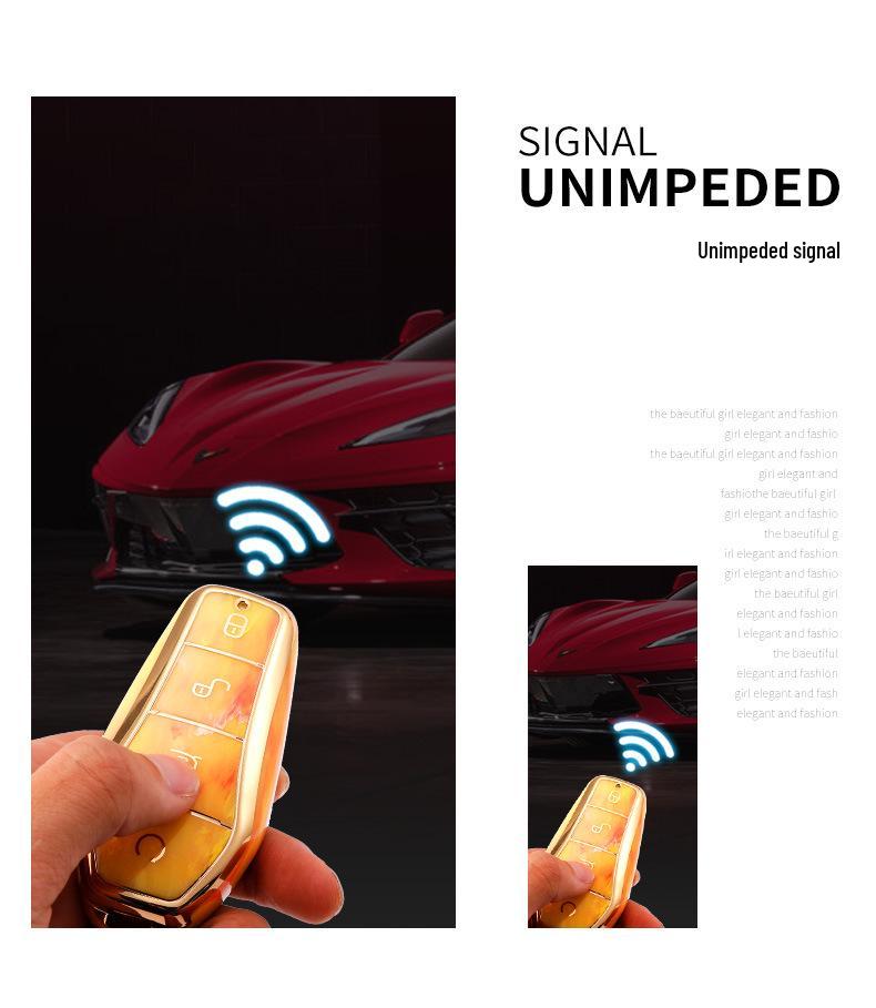 BYD Car Key Case for Song Pro, Tang DMI, Qin Plus, Song MAX, Yuan E2 - Protective Cover