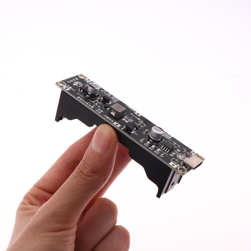 5V 9V 12V 18650 Lithium Battery Boost Step Up Module Ups Uninterruptible Power Supply Module Charge Discharge The Same Time 1A