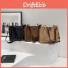 Chic Pu Tote Bag For Women 2024 Versatile Black Khaki Coffee Colors Ideal For Daily Use