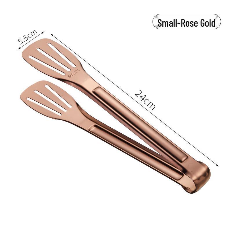Churong 304 Stainless Steel Picnic Food Tongs