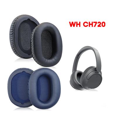 Soft Ear Pads Replacement Ear Cushions for WH-CH720 CH710 Headphones Earmuff Earcups Replacements Easy-to-Wear