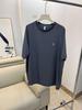 Quick-Dry Breathable Open Back Mesh Loose Outdoor Short-Sleeve T-Shirt