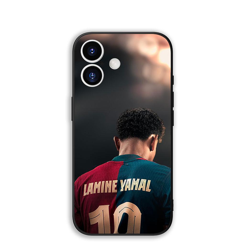 Cover for Samsung Galaxy S25 S24 S23 Fe Ultra Plus S7 Edge A05 A06 A16 A15 A35 Phone Case Spain Soccer No 19 Football No19