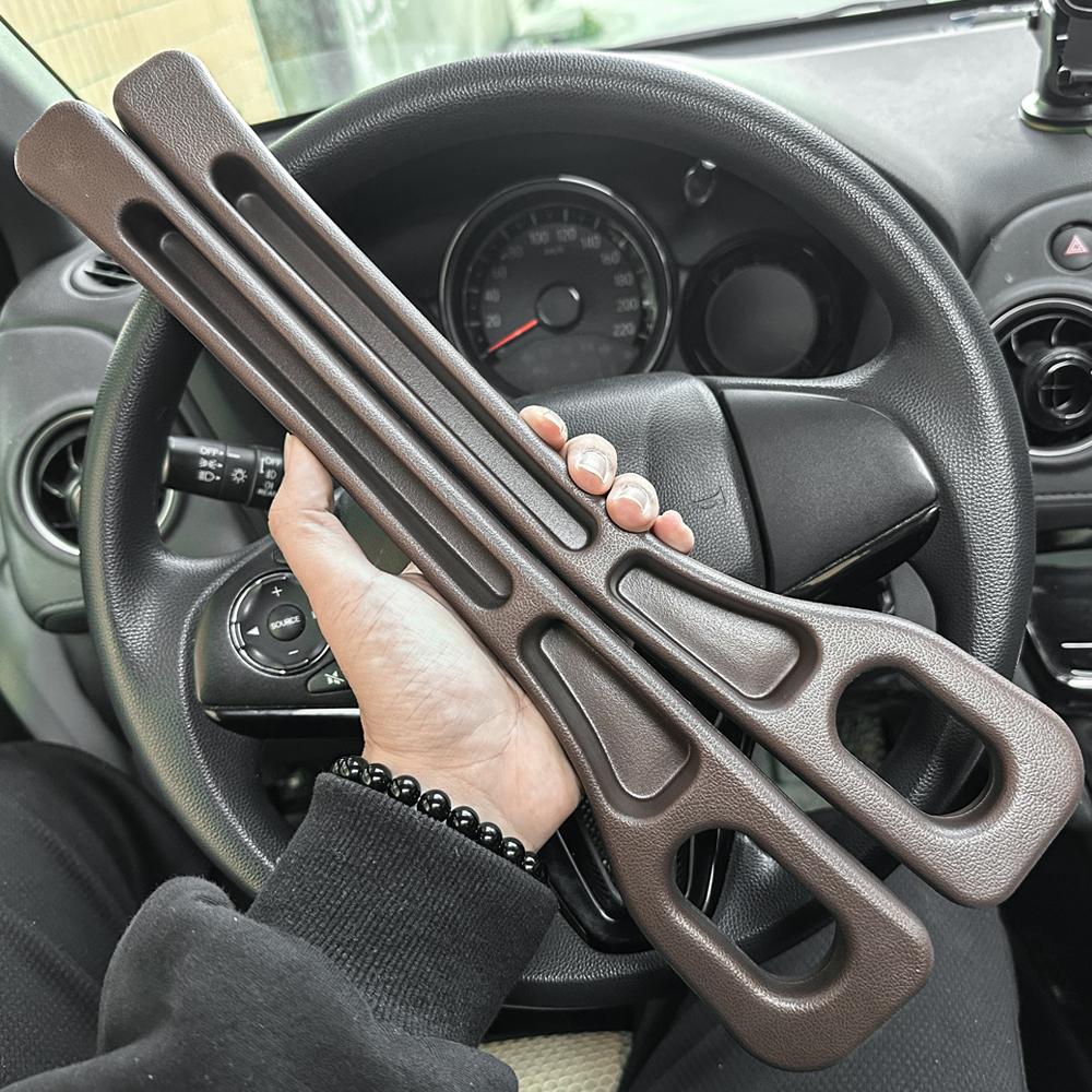 Car Seat Gap Filler, Center Console Organizer 2-Pack, Storage Slots, Auto Interior Decoration, Center console Trim Accessories