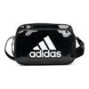adidas Square Sports Fitness Bag Unisex Shoulder Bag Black CX4042