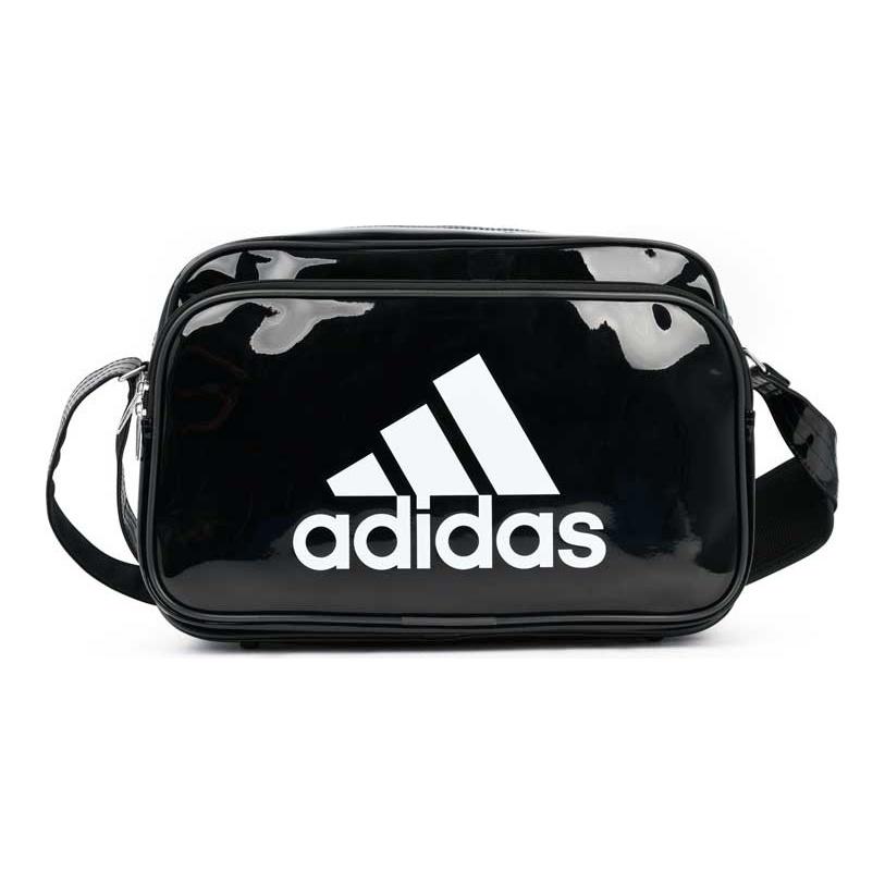 adidas Square Sports Fitness Bag Unisex Shoulder Bag Black CX4042