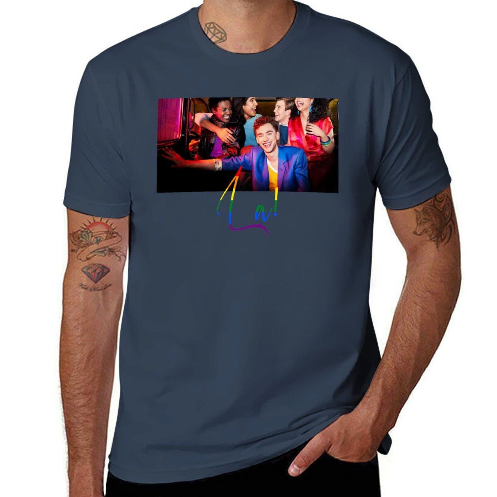 Its A Sin La Tshirt Regular Fit Plain Tee Shirt S