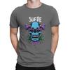 Men Popular British Rock Bands T Shirts Suede Cotton Clothes Awesome Short Sleeve Round Collar Tee Shirt Printing T-Shirts