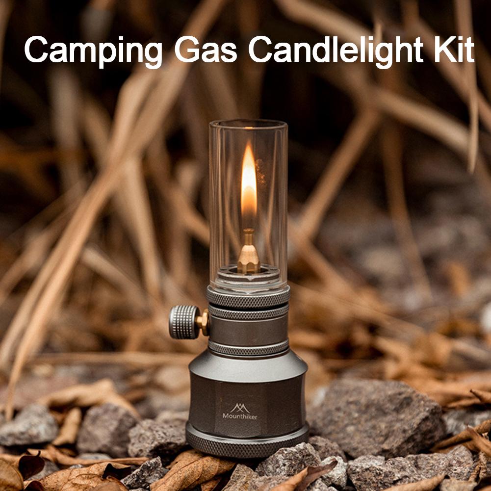 Compact Gas Lantern Extension Rod Functional Gas Lantern Lightweight