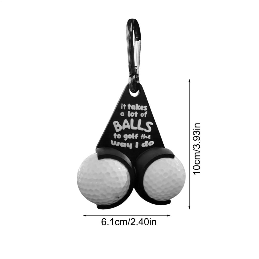 

Funny Creative Golf Balls Rack Golf Ball Holder Portable Golf Ball Stand Golf Balls Prank Holder Funny Gifts For Friends