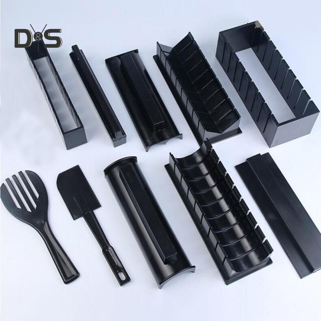 SW 11ks DIY Sushi Onigiri Formička na formování mořských řas Rýže Nástroje na vaření