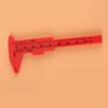 WholesalePortable Plastic Eyebrow Measuring Vernier Caliper Tattoo Microblading Caliper Ruler Permanent Makeup Measurement Tools