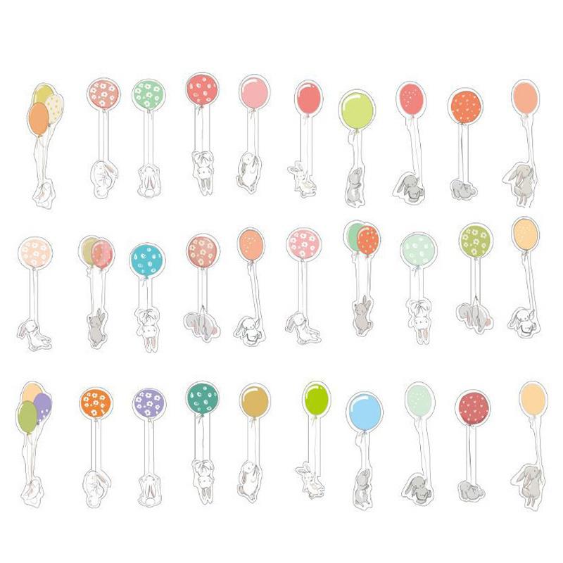 

DIY Милый Kawaii Кролик Закладка Мультфильм Книжные Маркеры Для Детей Корейские Канцелярские Товары Студент