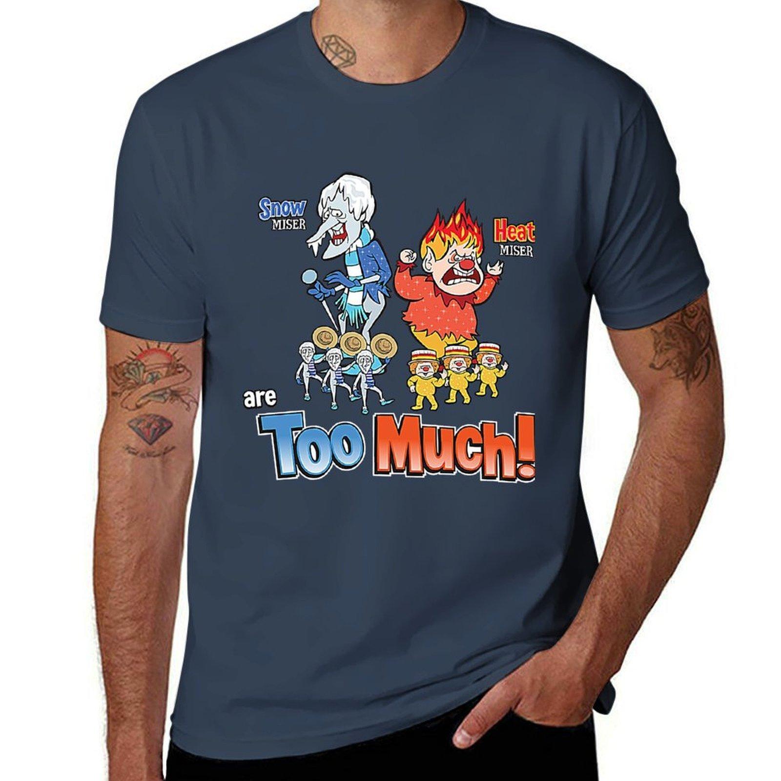 Miser Brothers Too Much Tshirt Antiperspiration Workout Top S