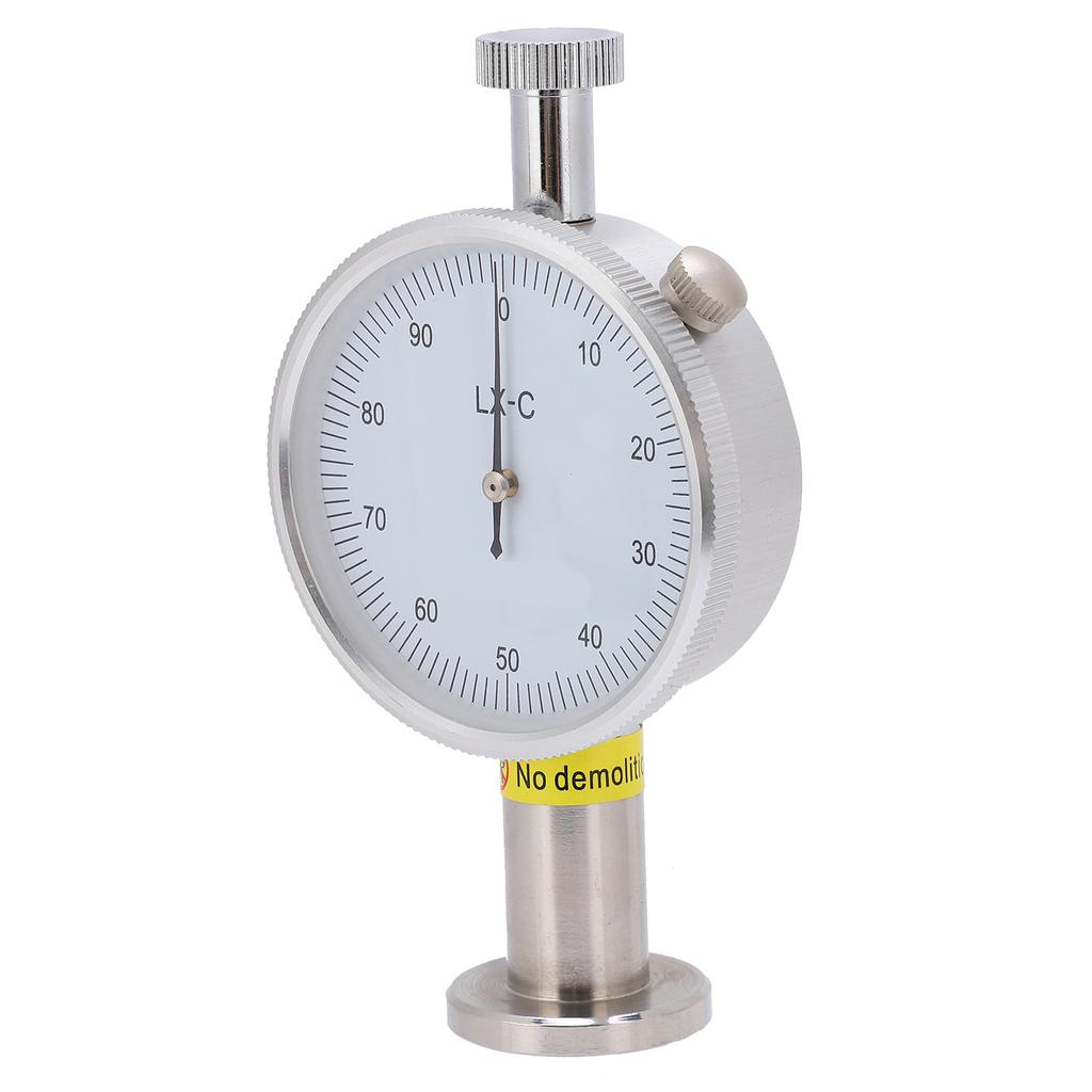 LXC1 0,55N 8,05N Shore-Durometer Zeigerhärteprüfer Messgerät Tragbares Sklerometer