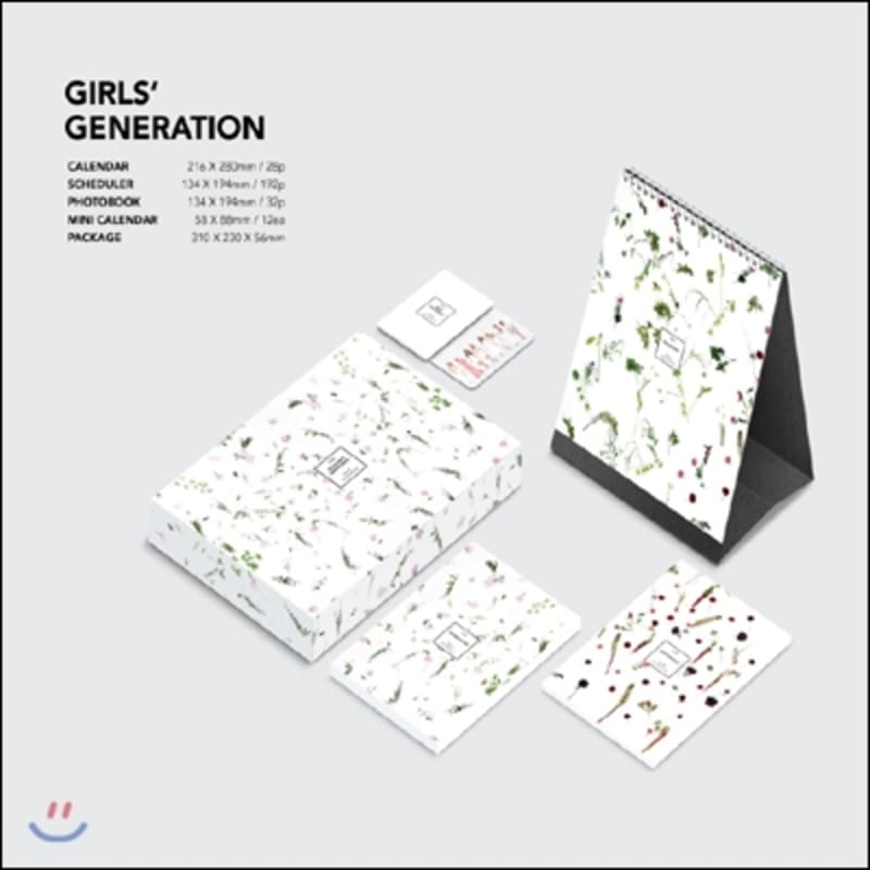 

Girls Generation 2016 Season Greetings