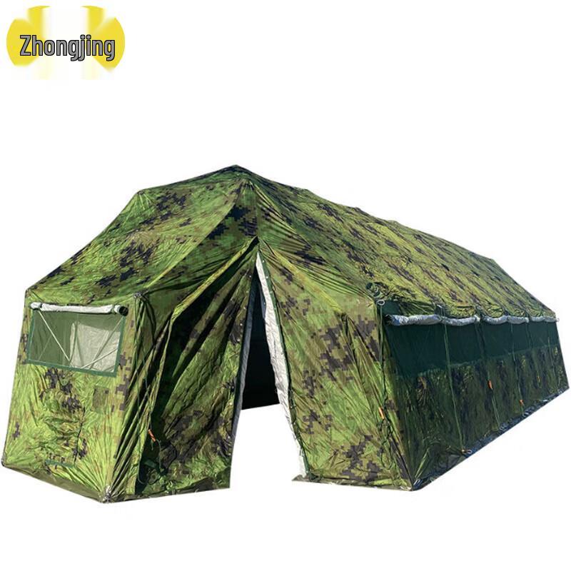 Large Rhombus Five-Arch Folding Frame Tent