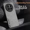 Huawei Mate70 Phone Case, Huawei Mate70 Protective Cover, Upgraded Skin-Like Matte Lens Full Protection Simple Silicone Case - Midnight Black