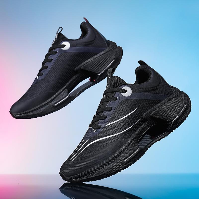 2026 Summer New Men's and Women's Running Shoes Marathon Shoes Comfortable Soft Quick-Response Ultra-Light Sports Casual Shoes