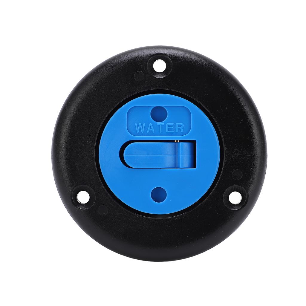 Boat Water Filler Yacht Fittings ABS Deck Water Filler Cap Fill Hatch Inlet for Marine Boat Yacht RVABS Black