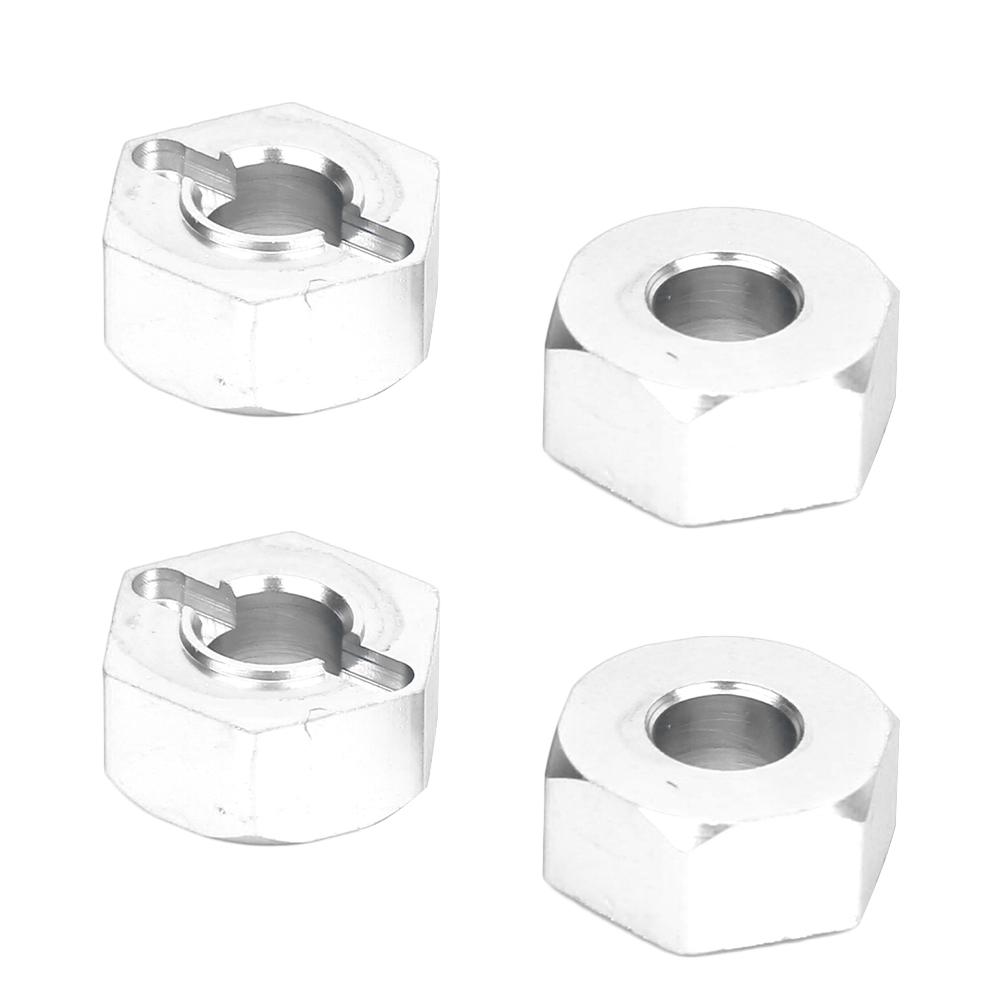 Aluminum Alloy 5.5MM RC Hex Mount Connector Fit for   RC 1:10 Off Road Vehicle Upgrade Parts(Blue K949-009B )