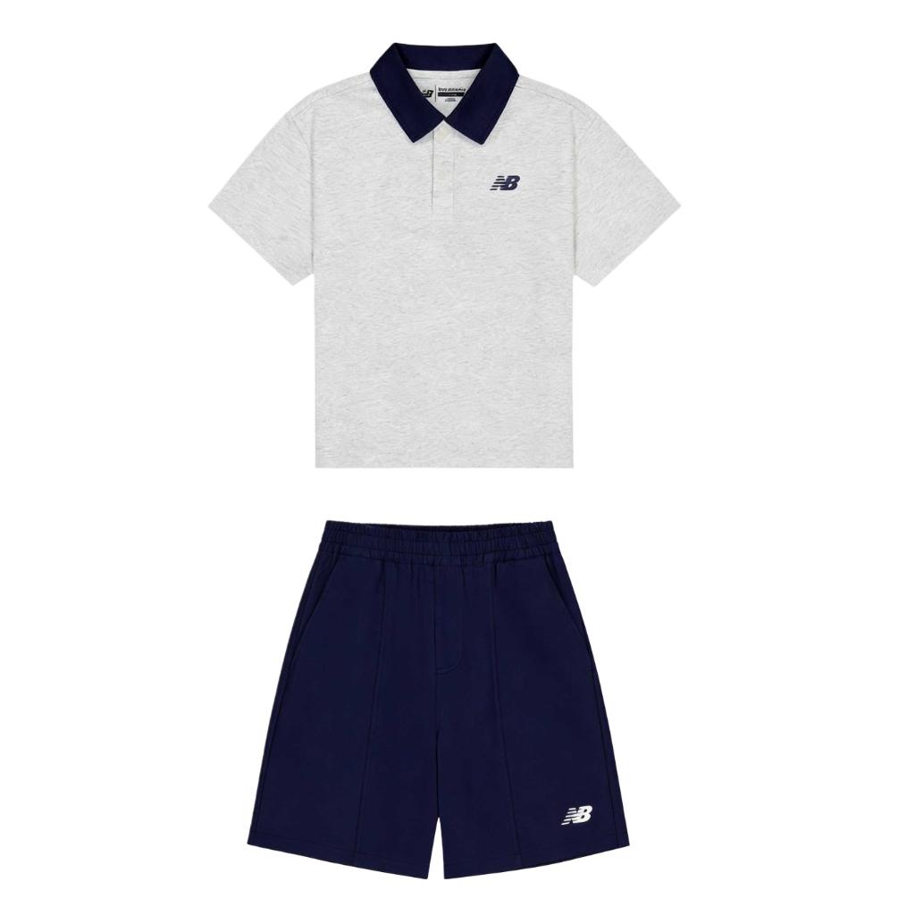 New Balance Casual Sportswear SS26 2 Pack Kids ND2SG6S173-LGR 140