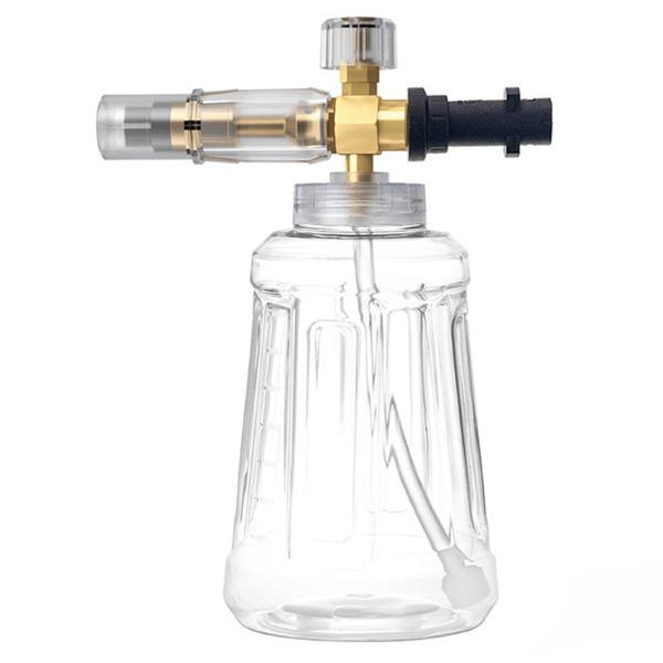1000ml Transparent High-Pressure Foam Spray Bottle for Car Wash