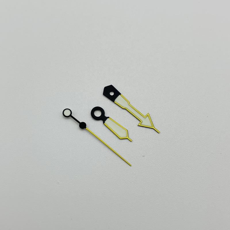 Luminous Triangle/Sword Seiko Replacement Hands for NH35/NH36/4R Movement Watch