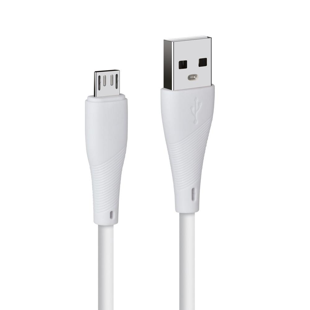 USB-A to Micro USB 5pin Data Cable 4-Core Wire With Data Transmission USB to Micro Charging Cable V8 Cable to Micro for Android 1 meter