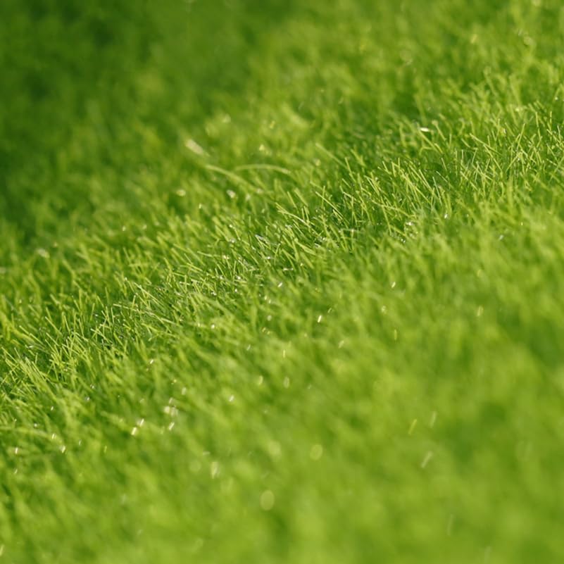 Cabilock 8-Pack Artificial Grass Miniature Decorations: Realistic Grass and Moss-like Decorations for Miniature Houses, Garden Rounds,