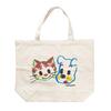 [Osamu Goods] OSAMU GOODS Big Tote Bag CAT & DOG CKOS012-3