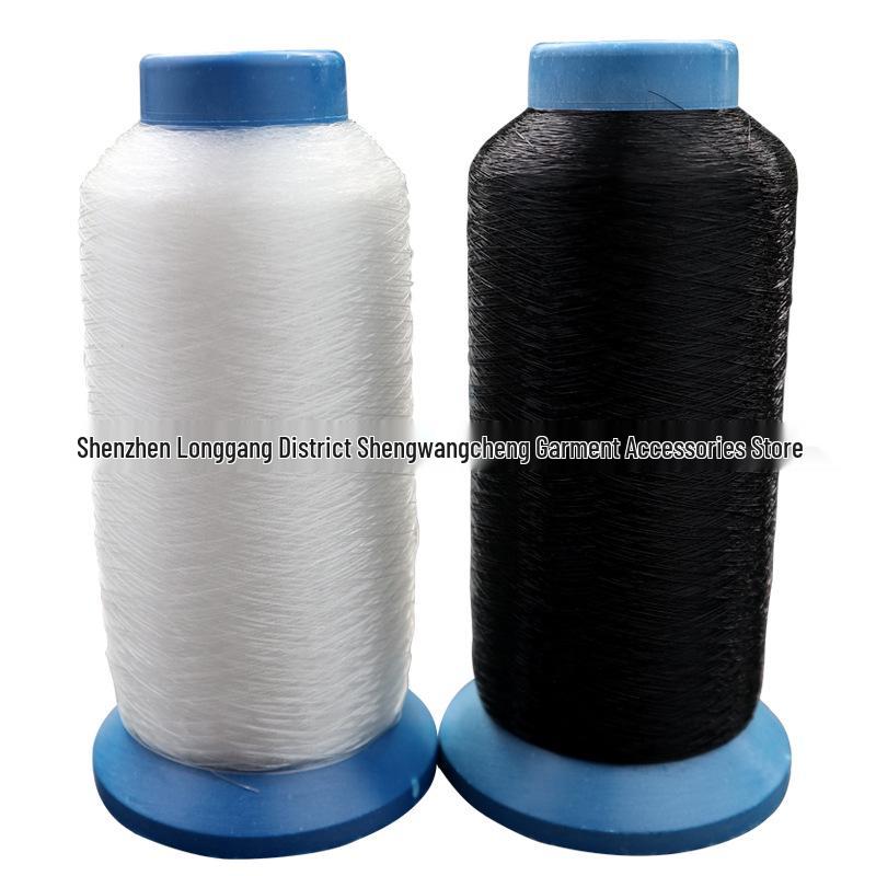 Nylon Invisible Overlock & Edge Stitching Thread for Sequin Embroidery