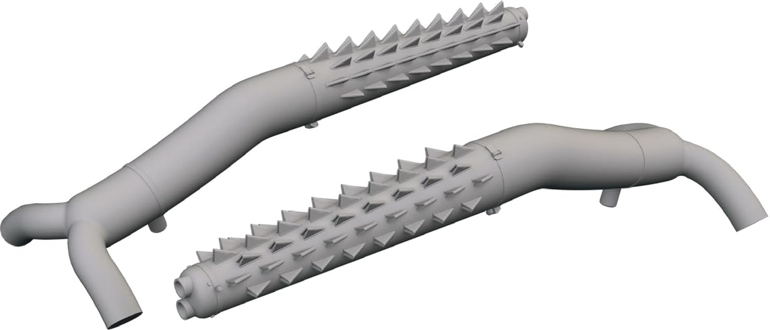 

Эдуард 1/48 DB-7B Бостон III Пламегасительный выхлопной патрубок (для HK Models) Детали для пластиковой модели EDU6481128 (Самолет)