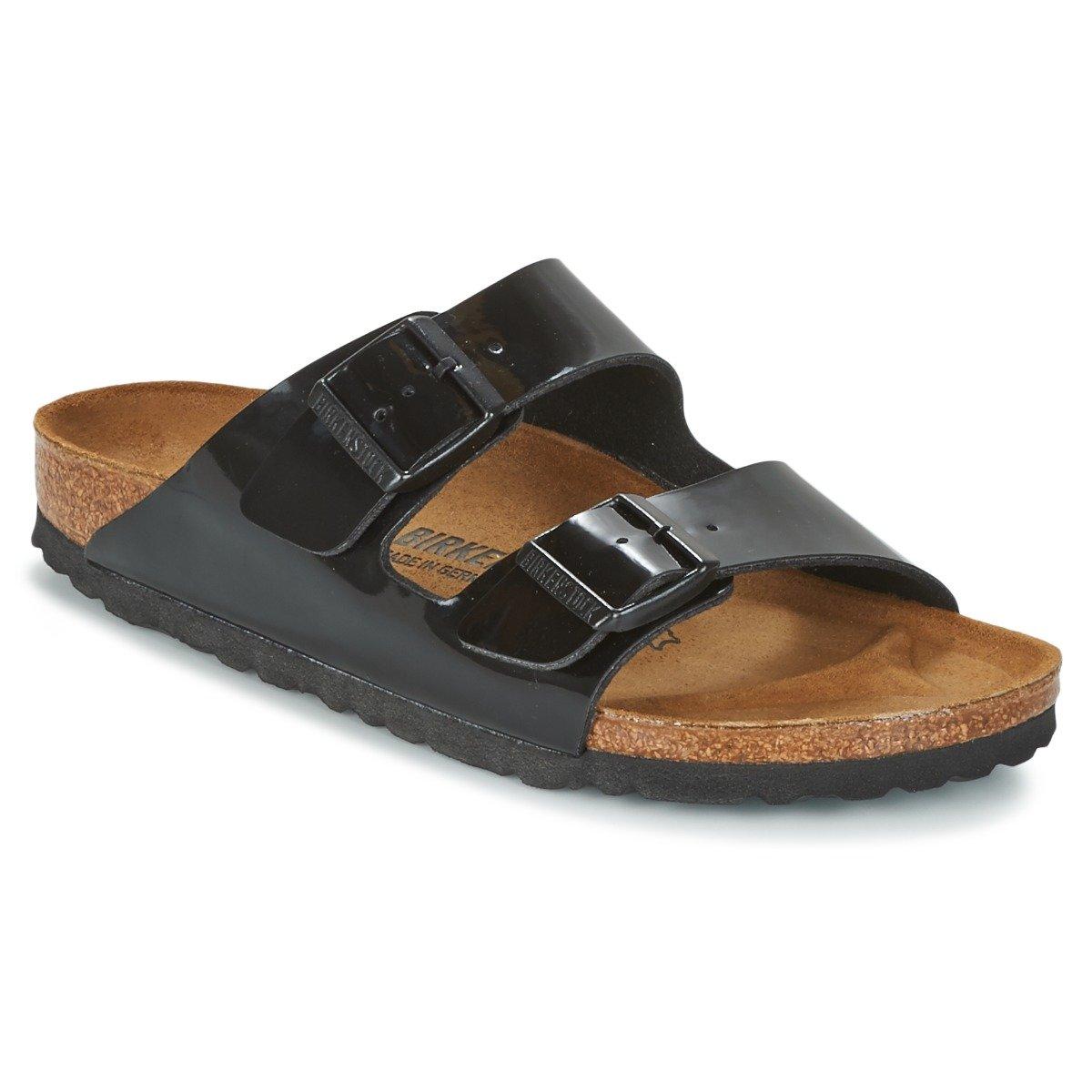 

Sandals Arizona Birkoflo Black 2 cm [Birkenstock] (Narrow) 23.0