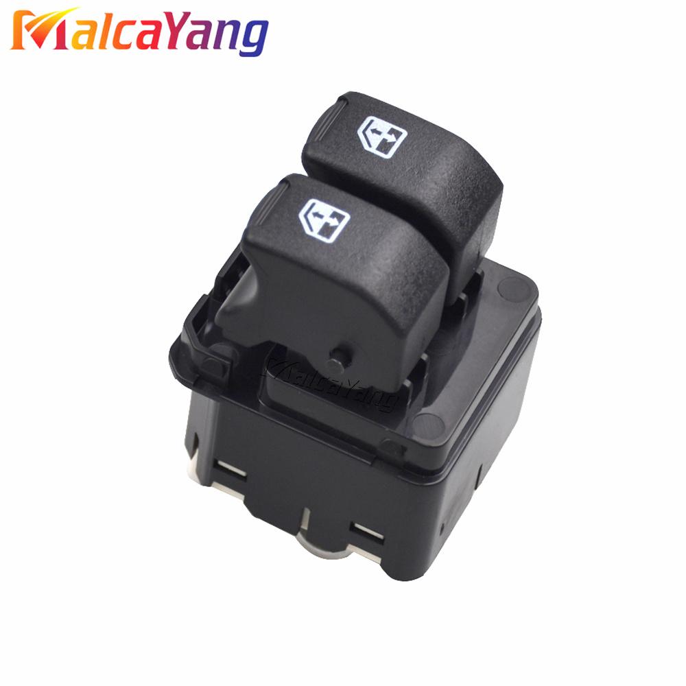 New Front Left Power Window Switch For Chevrolet Spark Matiz Aveo For Daewoo Kalos 621W04750