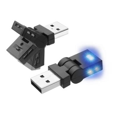 Virauto Type-A USB LED Car Interior Light, 8 Colors, Light