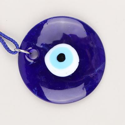 Turkish Lucky Blue Evil Eye Glass Keychain Pendant Charms Bag Car Key Chain Ring For Women Men Gift Phone Hanging